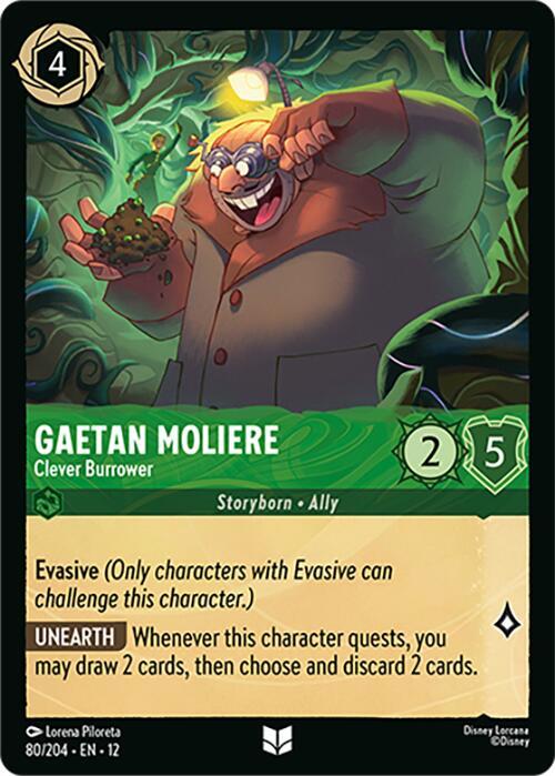 Gaetan Moliere, Clever Burrower 80/204 ()  - Cold Foil