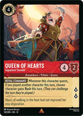 Queen of Hearts Impatient Traveler 122/204 () 
