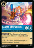 Gadget Hackwrench, Finder of Lost Parts 147/204 ()  - Cold Foil