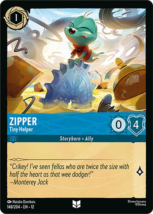 Zipper Tiny Helper 148/204 () 