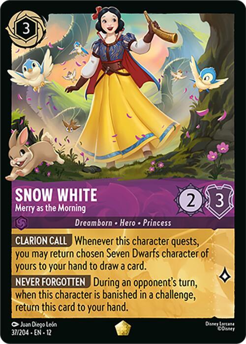 Snow White Merry as the Morning 37/204 () 