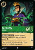 The Queen, Evil Ruler 75/204 ()  - Cold Foil
