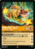 Monterey Jack, Hypnotized by Cheese 12/204 ()  - Cold Foil