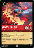 Audrey Ramirez, Gutsy Mechanic 107/204 ()  - Cold Foil