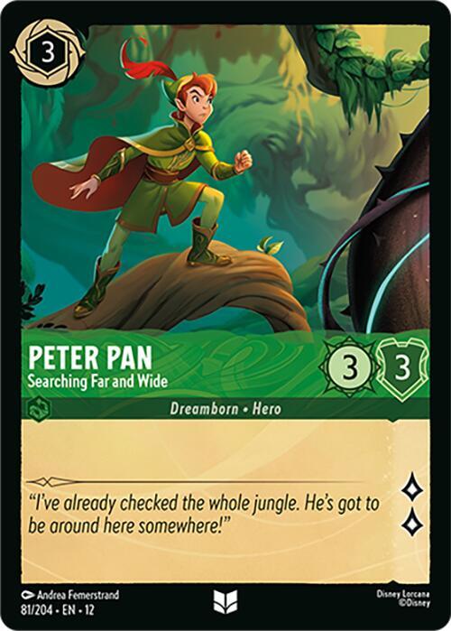 Peter Pan Searching Far and Wide 81/204 () 