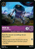 Mor'du, Wicked with Pride 35/204 ()  - Cold Foil