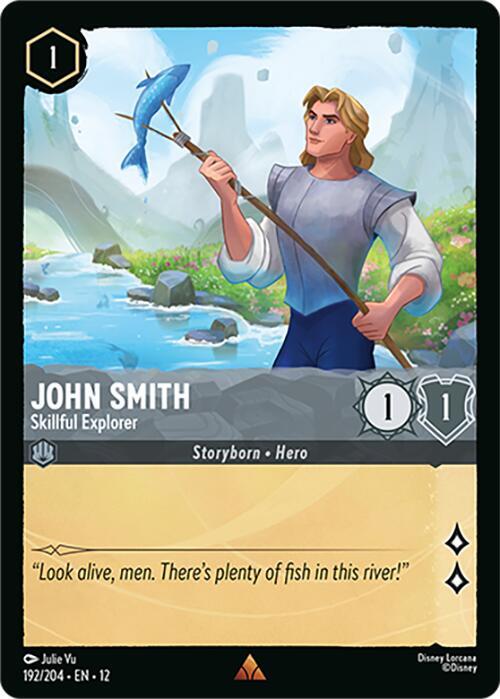 John Smith Skillful Explorer 192/204 () 