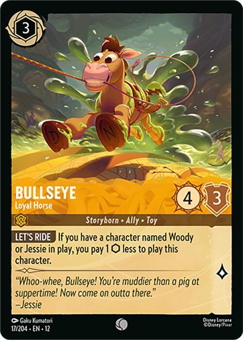 Bullseye, Loyal Horse 17/204 ()  - Cold Foil