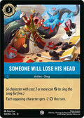 Someone Will Lose His Head 162/204 ()  - Cold Foil