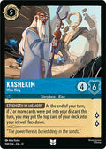 Kashekim, Wise King 158/204 ()  - Cold Foil