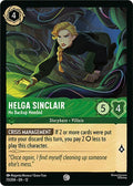 Helga Sinclair No Backup Needed 73/204 () 