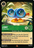 Lenny, Toy Binoculars 79/204 ()  - Cold Foil