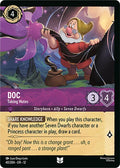 Doc, Taking Notes Foil 40/204 ()  - Cold Foil