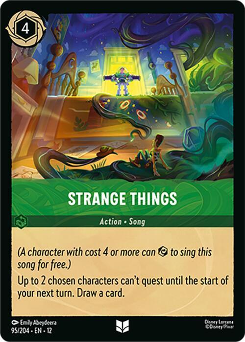 Strange Things 95/204 ()  - Cold Foil