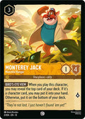 Monterey Jack, Watchful Ranger 2/204 ()  - Cold Foil