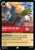 Hand-In-The-Box, Sid's Toy 114/204 ()  - Cold Foil