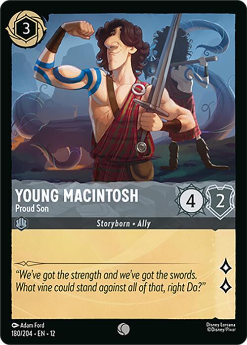 Young Macintosh Proud Son 180/204 () 