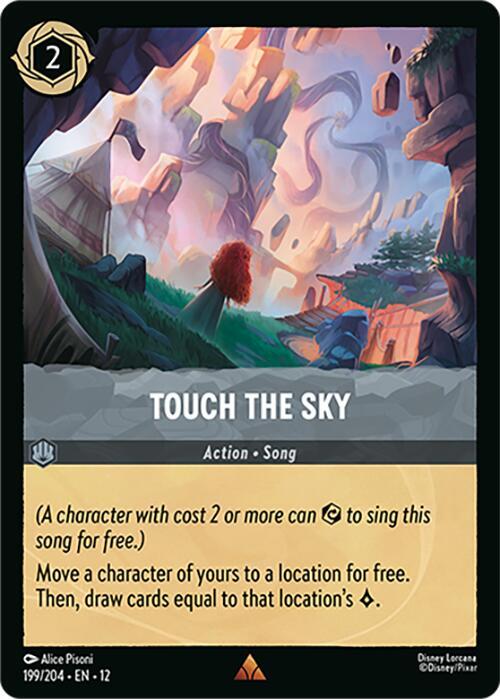 Touch the Sky 199/204 () 