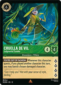 Cruella De Vil, Judgmental Traveler 92/204 ()  - Cold Foil