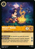 Mickey Mouse, Expedition Leader 26/204 ()  - Cold Foil
