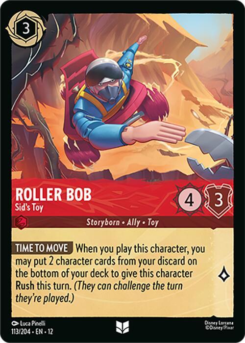 Roller Bob, Sid's Toy 113/204 ()  - Cold Foil