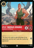 Lyle Tiberius Rourke, Looking for His Moment 105/204 ()  - Cold Foil