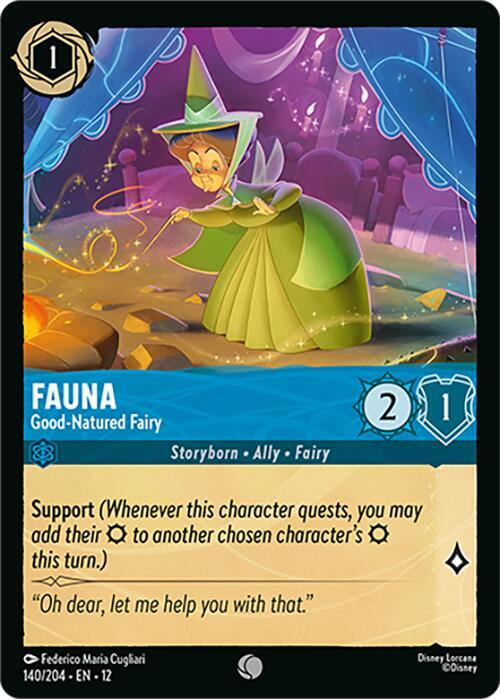 Fauna Good Natured Fairy 140/204 () 