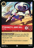 Pterodactyl Janie Doll, Sid's Toy 128/204 ()  - Cold Foil