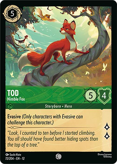 Tod Nimble Fox 72/204 () 