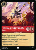Jebidiah Farnsworth, Cookie 117/204 ()  - Cold Foil