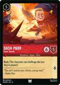 Dash Parr, Super Speedy 118/204 ()  - Cold Foil
