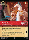 Pegasus, Searching High and Low Foil 106/204 ()  - Cold Foil