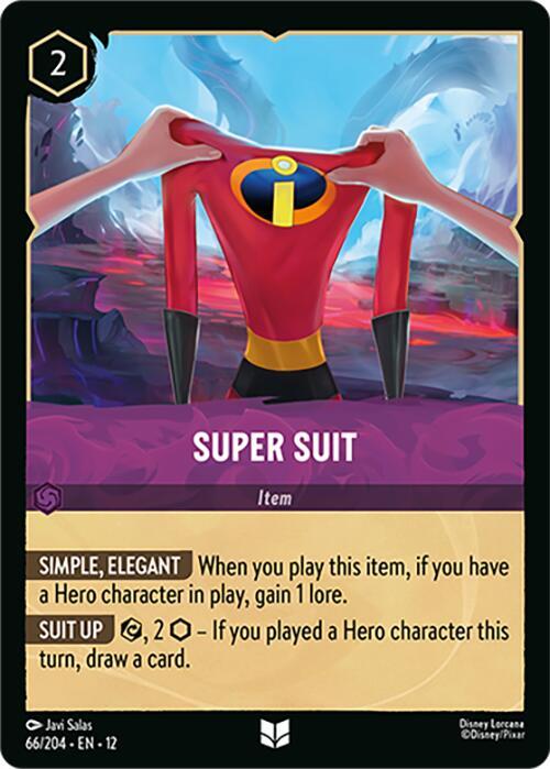 Super Suit 66/204 () 