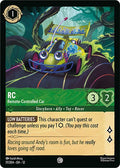 RC, Remote Controlled Car 77/204 ()  - Cold Foil