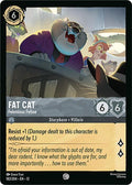 Fat Cat Felonious Feline 182/204 () 