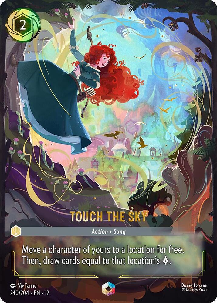 Touch the Sky 240/204 ()  - Holofoil