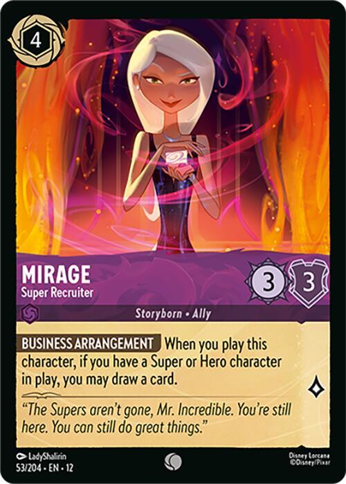 Mirage, Super Recruiter 53/204 ()  - Cold Foil