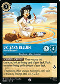 Dr. Sara Bellum, Head of Research 152/204 ()  - Cold Foil