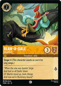 Alan-A-Dale, Loyal Bard 7/204 ()  - Cold Foil