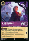 Alma Madrigal, Heart of the Family 45/204 ()  - Cold Foil