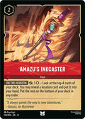 Amazu's Inkcaster 134/204 ()  - Cold Foil