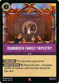 DunBroch Family Tapestry 67/204 ()  - Cold Foil