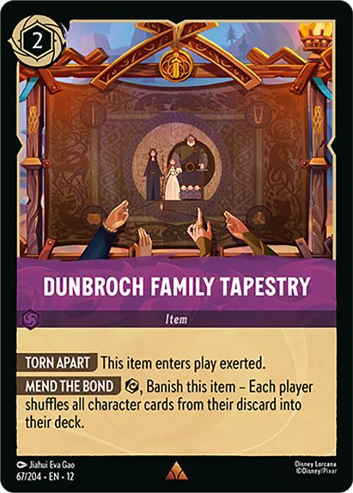 DunBroch Family Tapestry 67/204 ()  - Cold Foil
