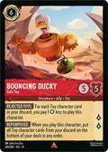 Bouncing Ducky, Sid's Toy 120/204 ()  - Cold Foil