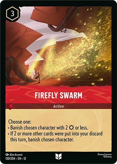 Firefly Swarm 130/204 ()  - Cold Foil