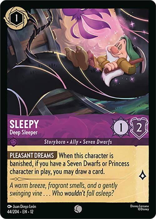 Sleepy Deep Sleeper 44/204 () 