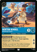 Norton Nimnul Misanthropic Genius 146/204 () 