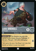 Lord Dingwall Bullheaded 186/204 () 