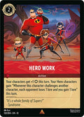 Hero Work 132/204 ()  - Cold Foil