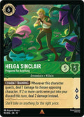 Helga Sinclair Prepared for Anything 93/204 () 